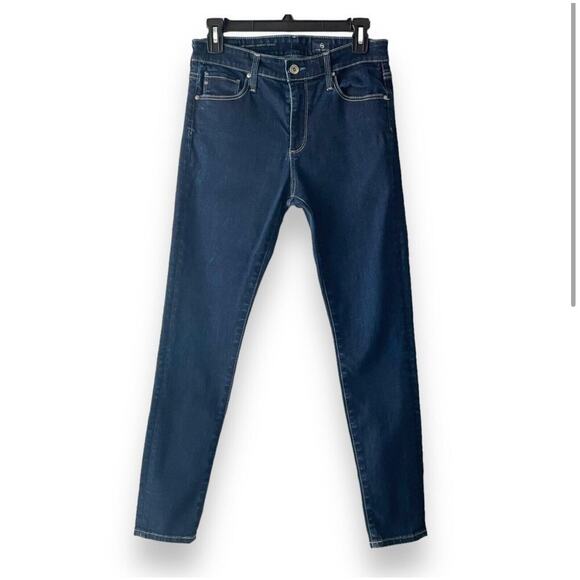 Adriano Goldschmied The Farrah Jeans Size 27 Women’s Blue - Picture 2 of 7